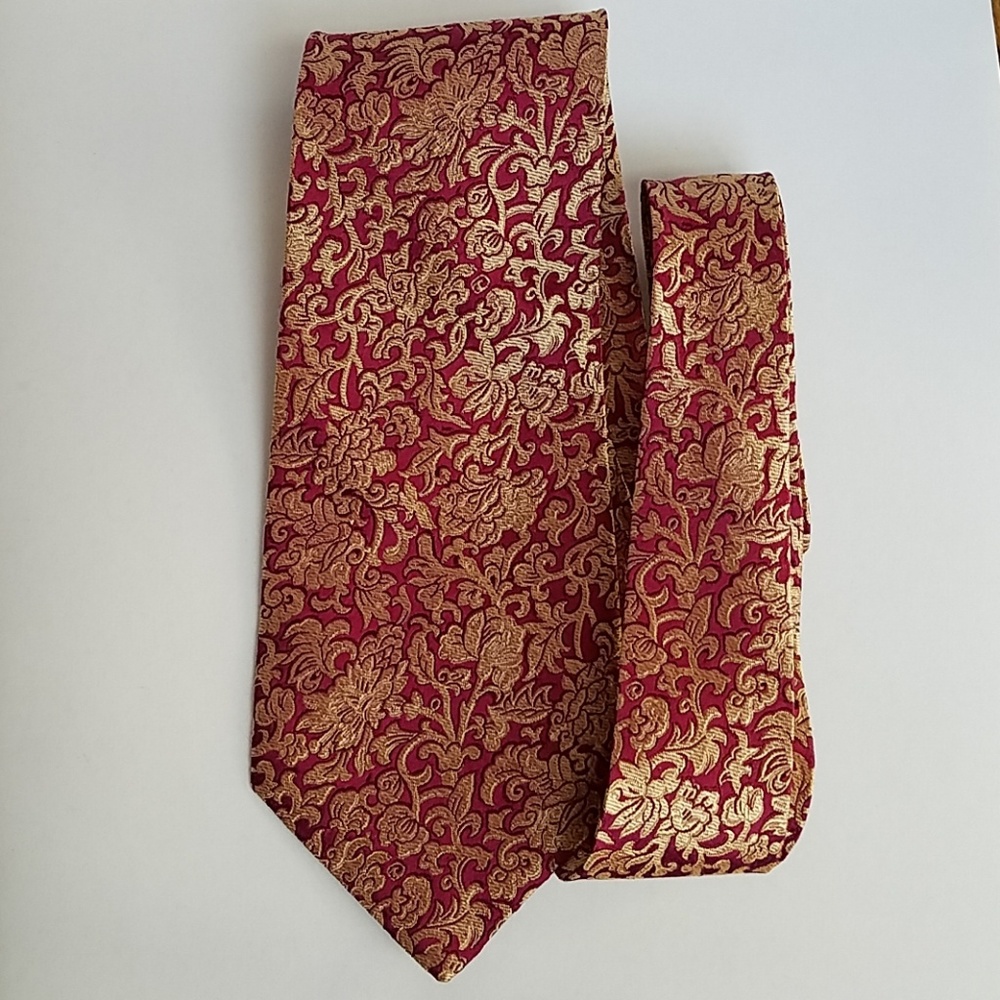 Kim's Fashion Design Silk Neck Tie